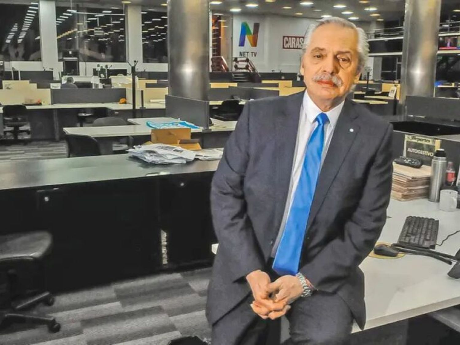 “Si Axel está viendo que hay una necesidad de una nueva melodía, creo que está sintonizando bien”