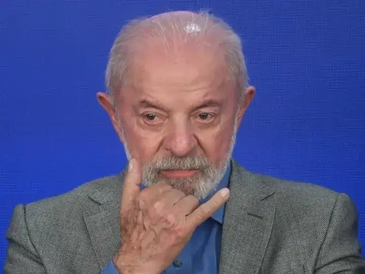 Luiz Inácio Lula da Silva.