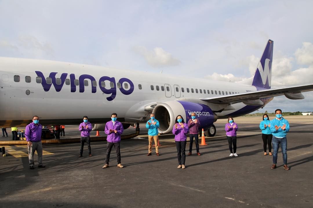 Wingo purchased vaccines for all its personnel