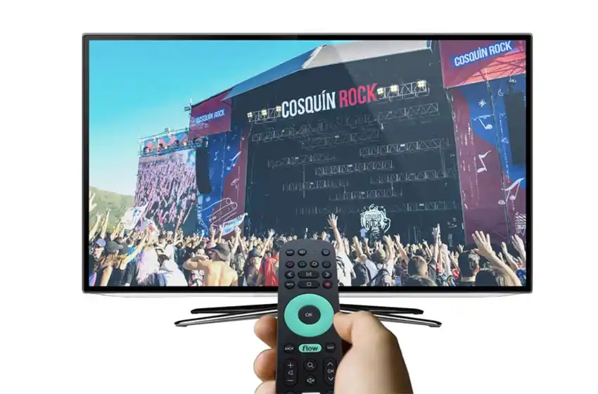 Flow transmitirá en vivo el Cosquín Rock para todo el país