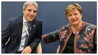 Georgieva recibió a Caputo en una "muy buena” reunión