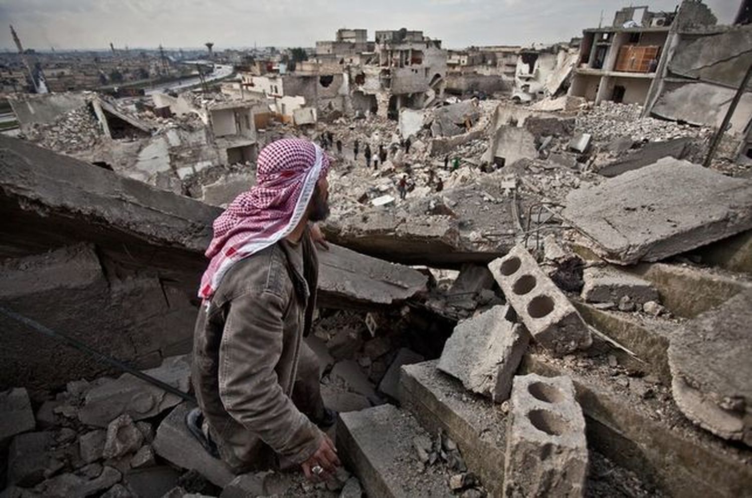 La guerra en Siria no acabó, más de un millón de desplazados nuevos en dos meses y medio