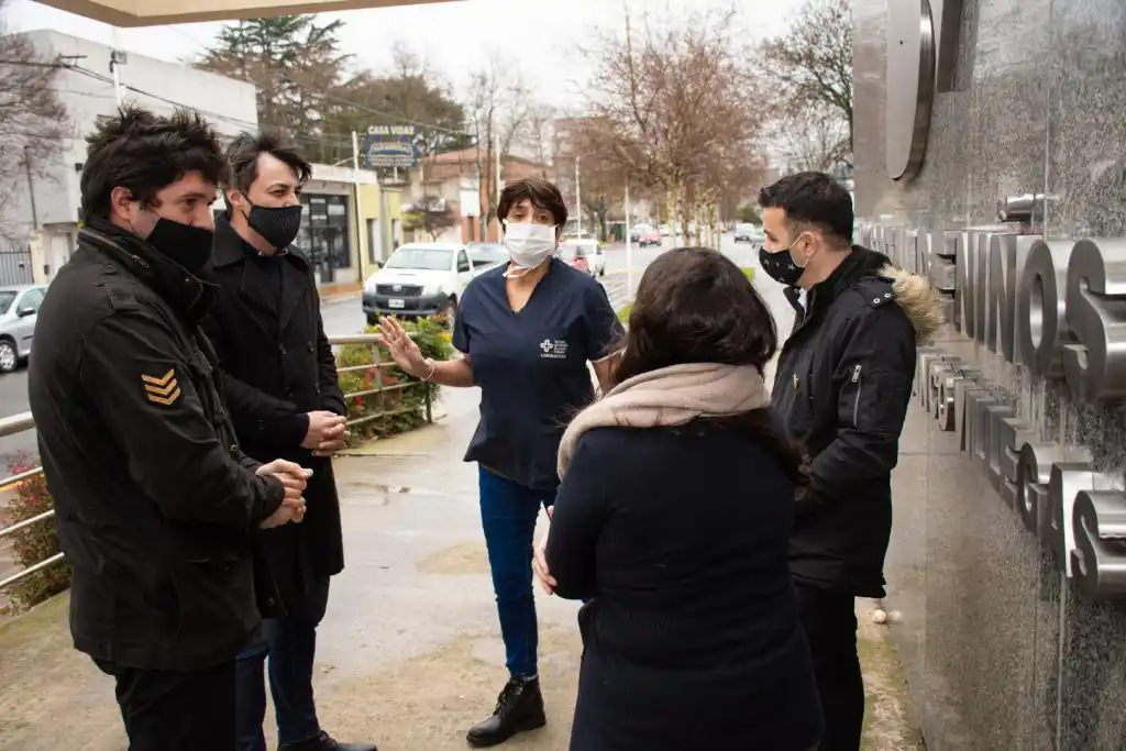 Unos 1400 agentes de la salud de Tandil recibieron el  segundo bono compensatorio