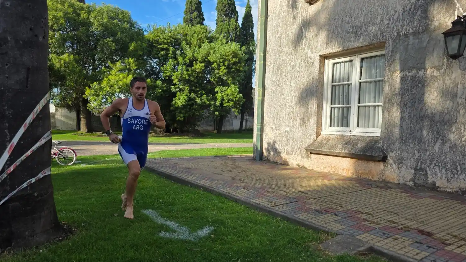 Diogénes Savoré voló en su casa