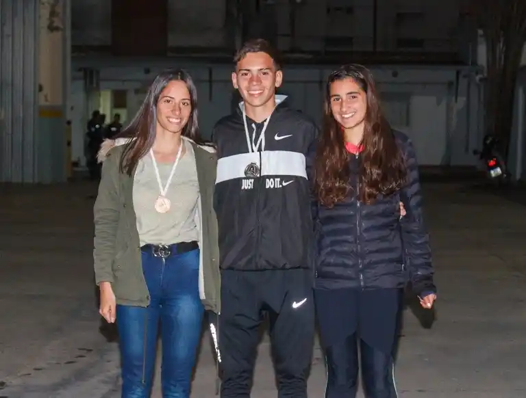Un merecido reconocimiento para los atletas nacionales