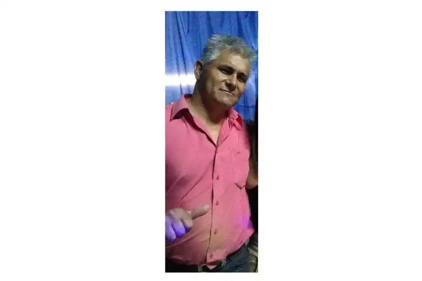 Ceferino Fernández, la víctima. Crédito: El Litoral