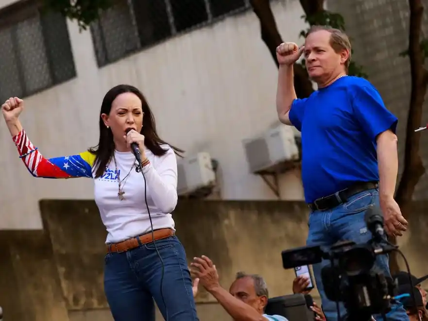 María Corina Machado repudió la “razzia feroz” de la dictadura de Nicolás Maduro