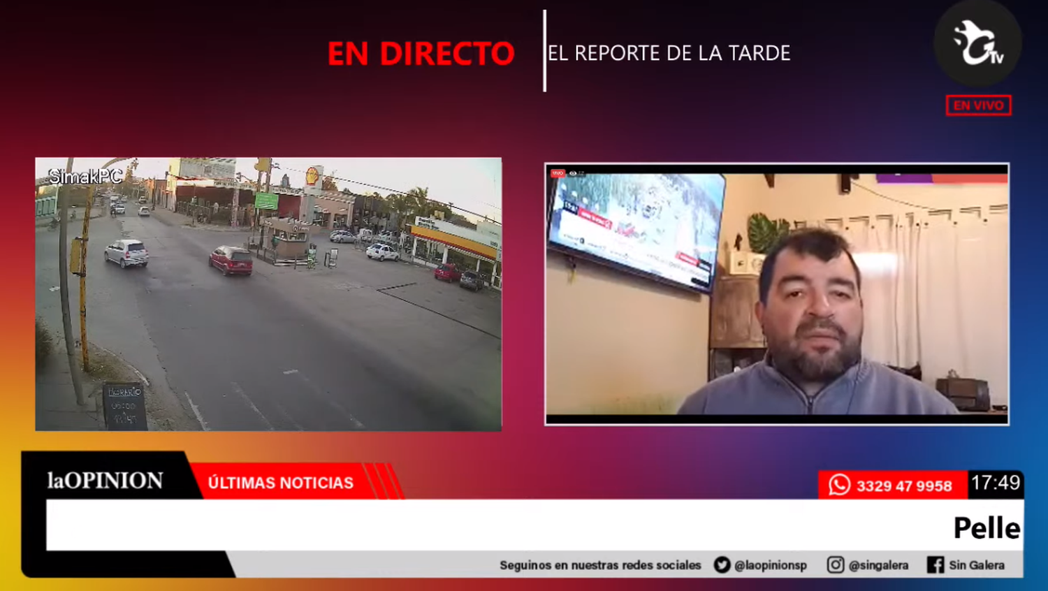 Reporte de la Tarde – Martes 22 de junio de 2021