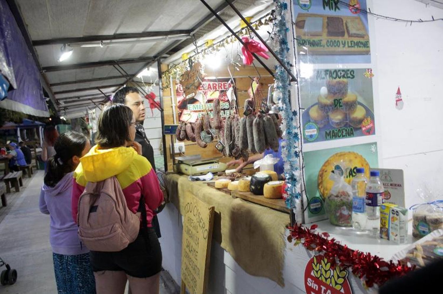 Recorrido por la Feria Cuatro Estaciones
