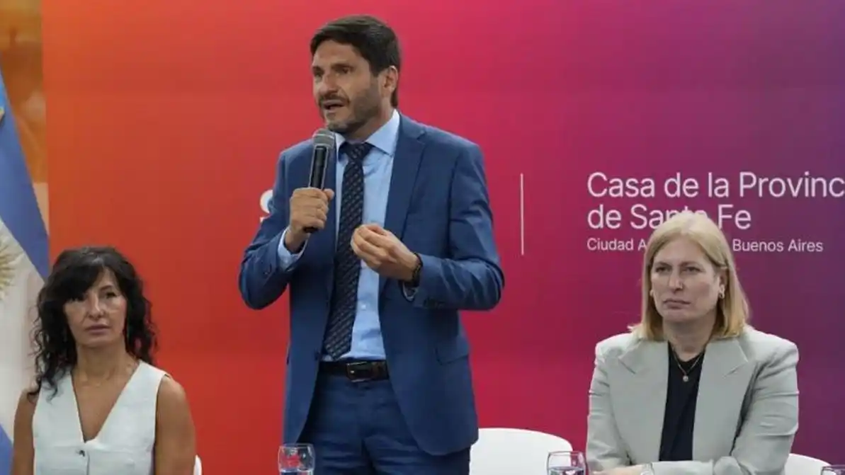 La presentación se realizó en Casa de la Provincia en la Ciudad de Buenos Aires.