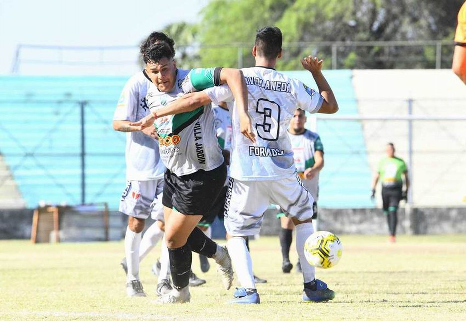 Villa Jardín campeón del Anual B