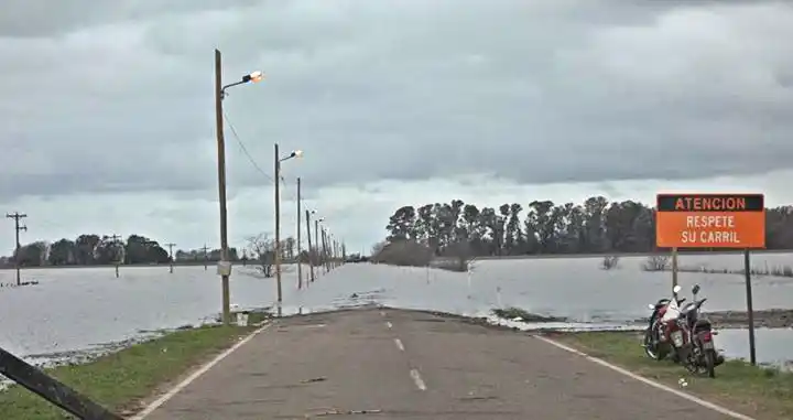 Inundaciones: Operativo emergencia por crecida del Río Salado