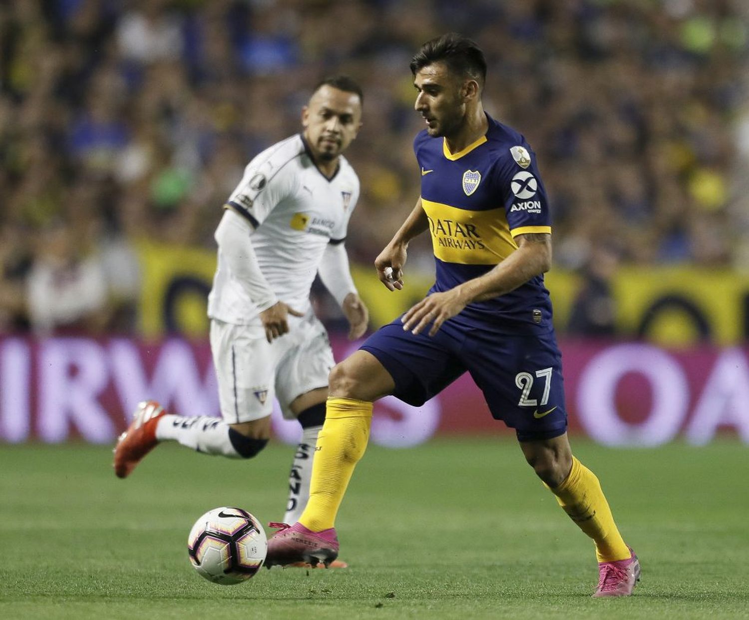 Salvio se ilusiona con estar frente a River