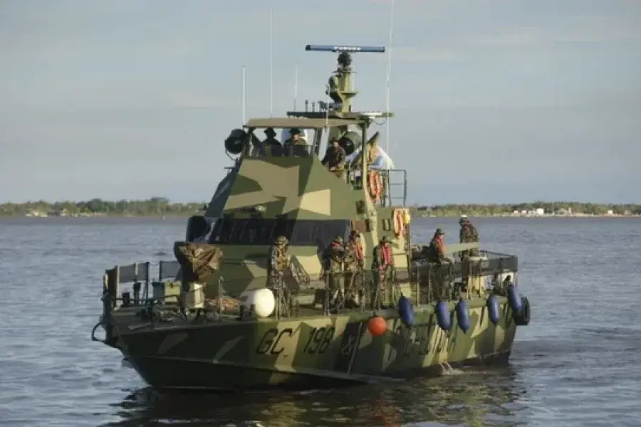 Llegó Toba a Rosario, un barco para combatir el narcotráfico: ¿qué funciones tendrá?
