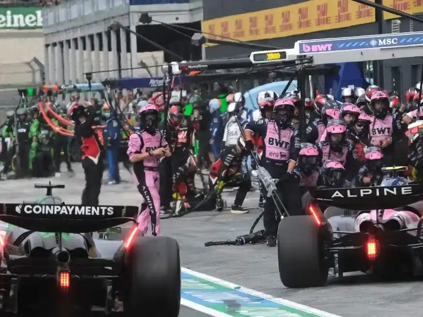 Colapinto fue 11° en Zandvoort y marcó la vuelta más rápida de carrera. Foto: Reuters