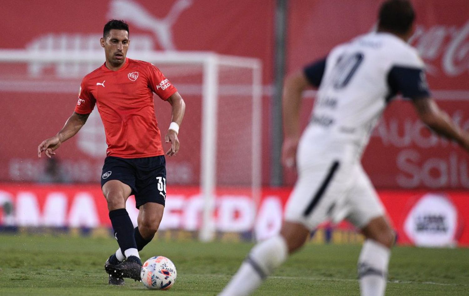 Independiente obtuvo un éxito ajustado ante Gimnasia