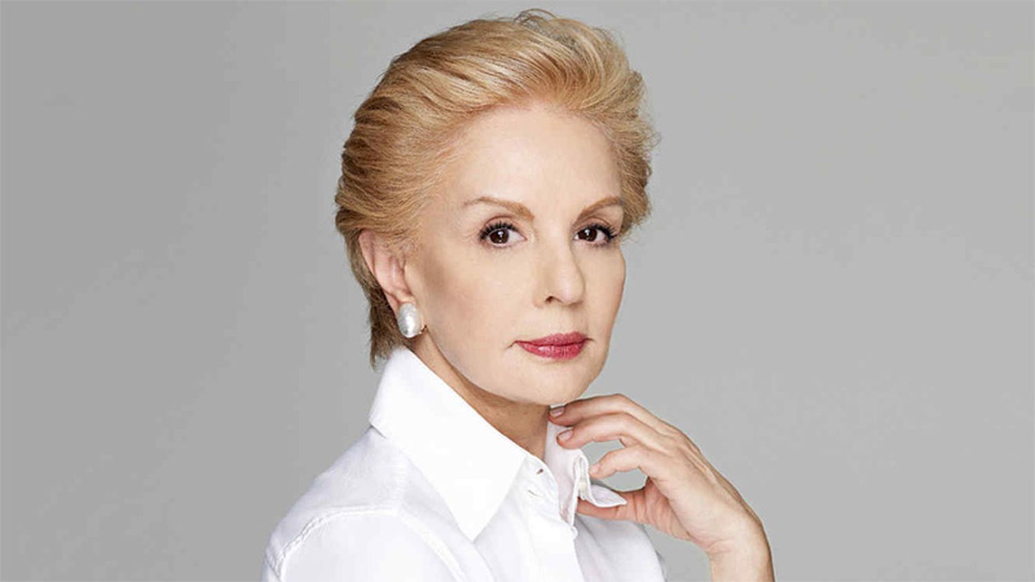 Carolina Herrera criticó a las mujeres maduras que se visten como jóvenes