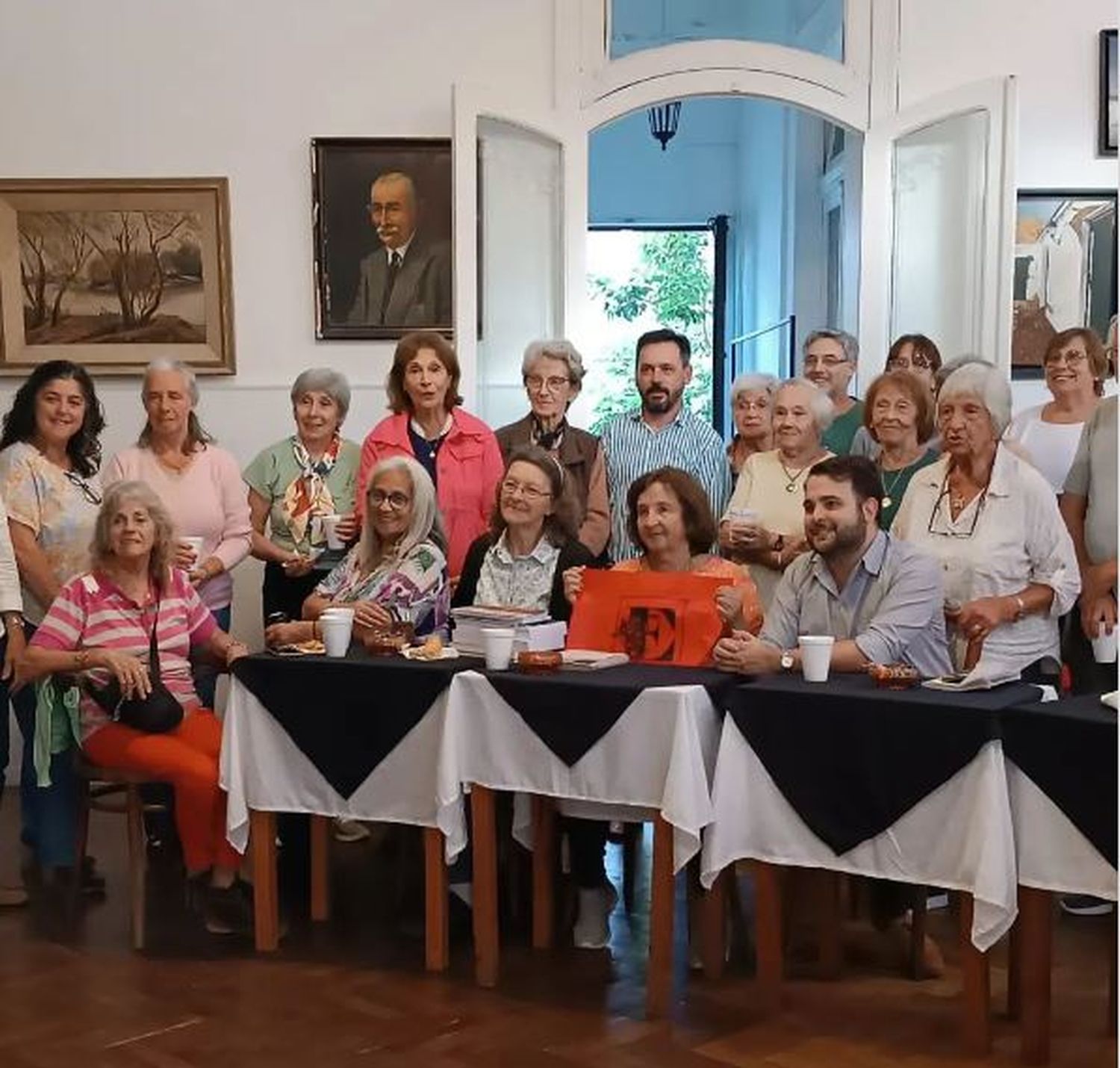 Provincia se comprometió a gestionar en beneficio de las Bibliotecas Populares del Departamento