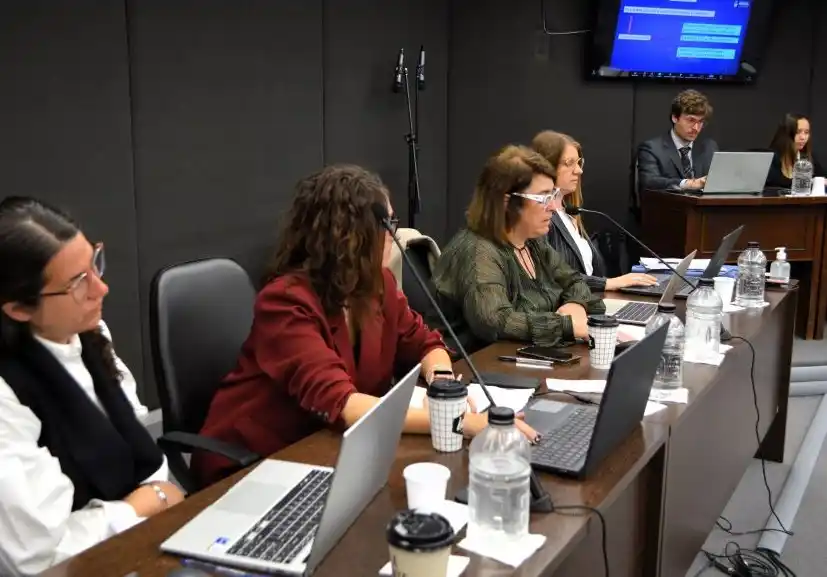 El juicio contra Tagliabué continuará el lunes con el alegato de la defensa.