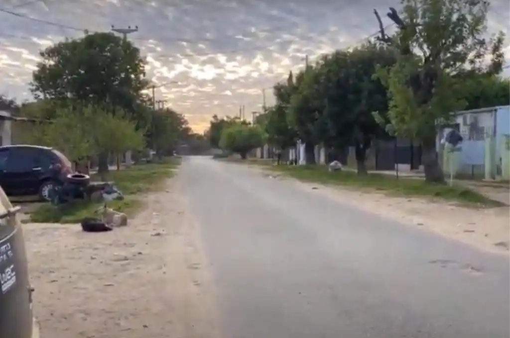 Femicidio en barrio Loyola Norte