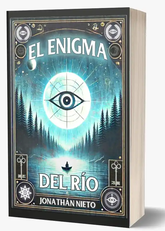 El concordiense Jonathan Nieto presenta su primera novela "El Enigma del Río"