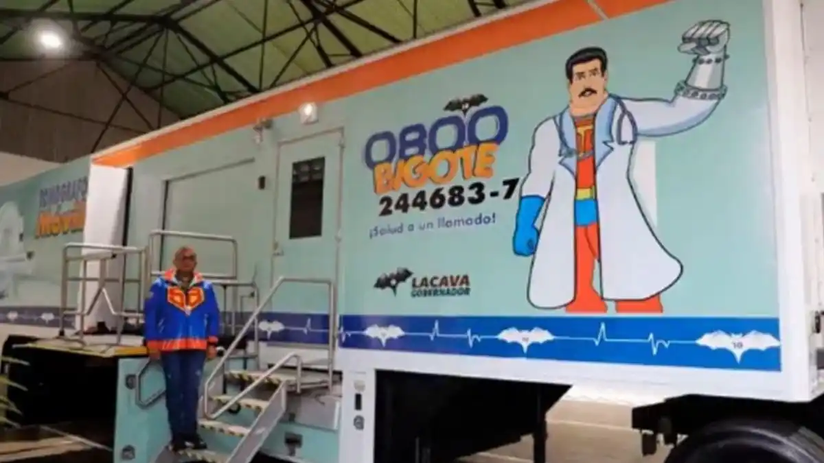 0800-BIGOTE COJEA: de 70 ambulancias solo están operativas ocho en Carabobo