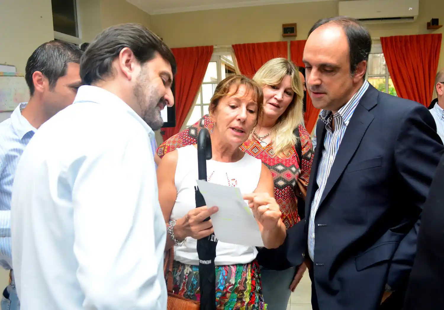 José Corral presentó el plan de accesibilidad a establecimientos educativos