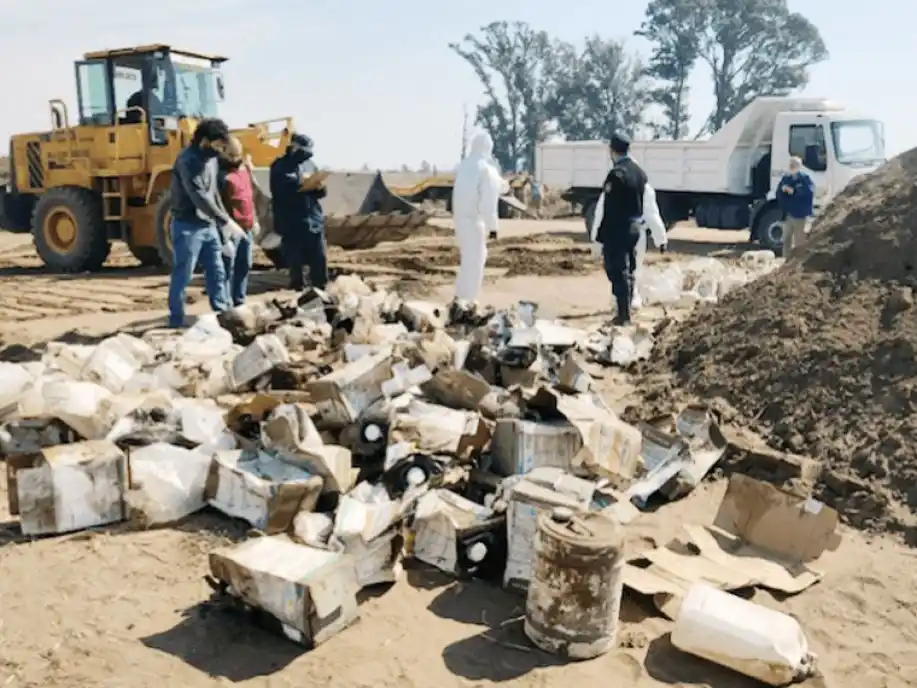 Fitosanitarios: aplican millonaria multa por transporte ilegal de envases