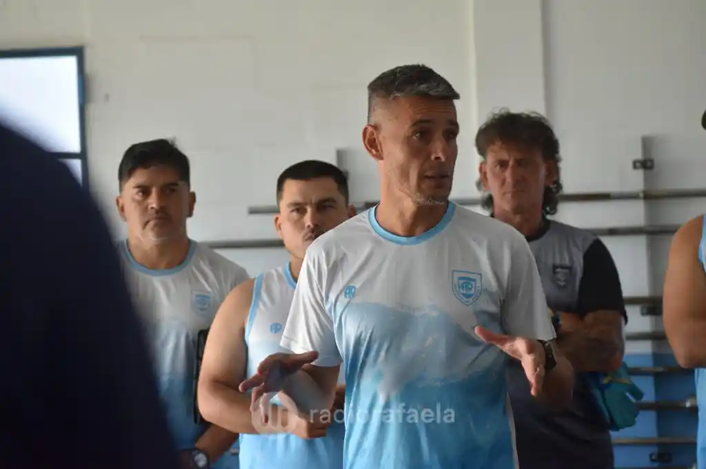 Ivan Juarez DT del Plantel Profesional