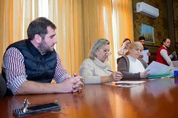 Plan de regularización dominial :se realizaron las firmas de escrituras