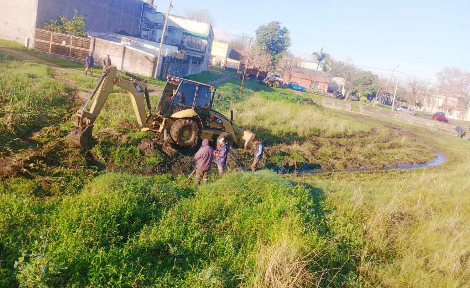 La municipalidad recuperó uno de los reservorios de agua que cumple una función vital en la ciudad