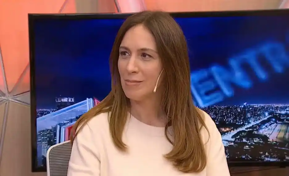 Reapareció María Eugenia Vidal y criticó la suspensión de las clases presenciales: "Los chicos están angustiados" 