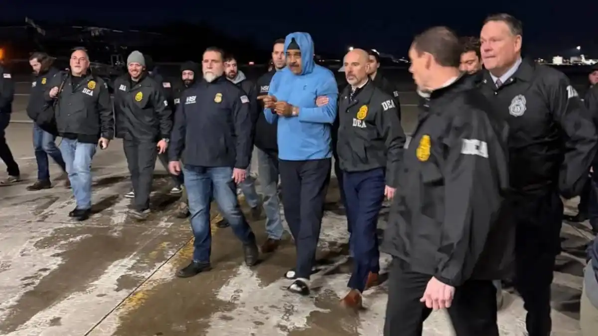 Nicolás Maduro y Cilia Flores comparecerán este lunes ante la Justicia de Estados Unidos