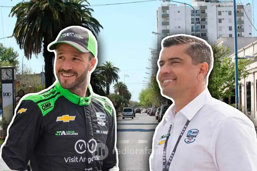 Presencia estelar en Rafaela: Agustín Canapino y Ricardo Juncos estarán en el centro de la ciudad