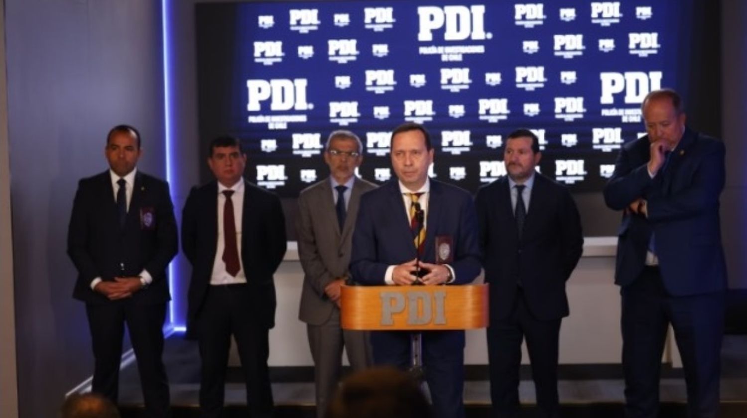 Capturan en Chile a seis integrantes de “La Hermandad”, una facción del Tren de Aragua