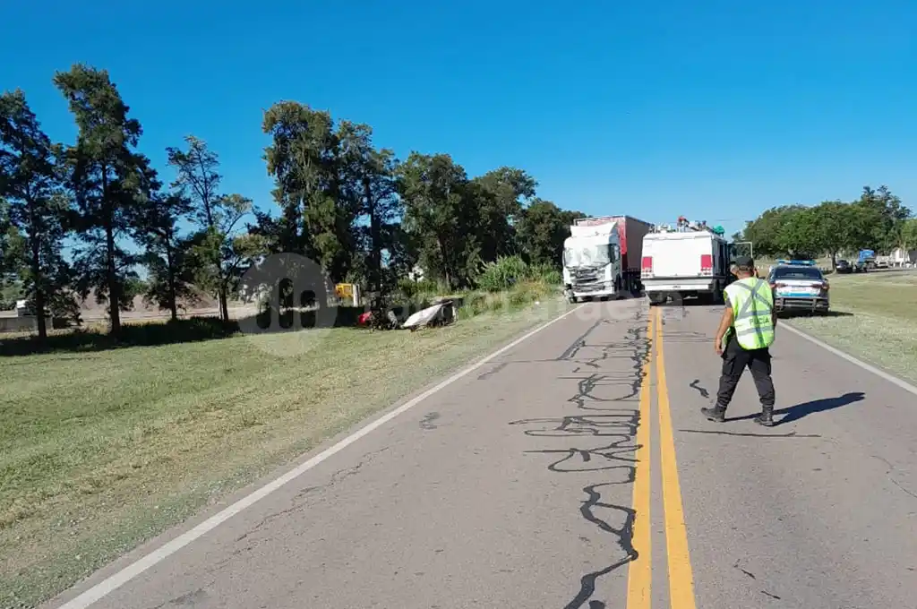 grave accidente ceres basural rp17