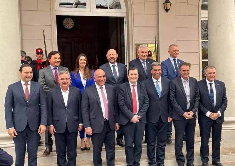 En Salta se realiza hoy la 19.ª Asamblea 
de Gobernadores del Norte Grande