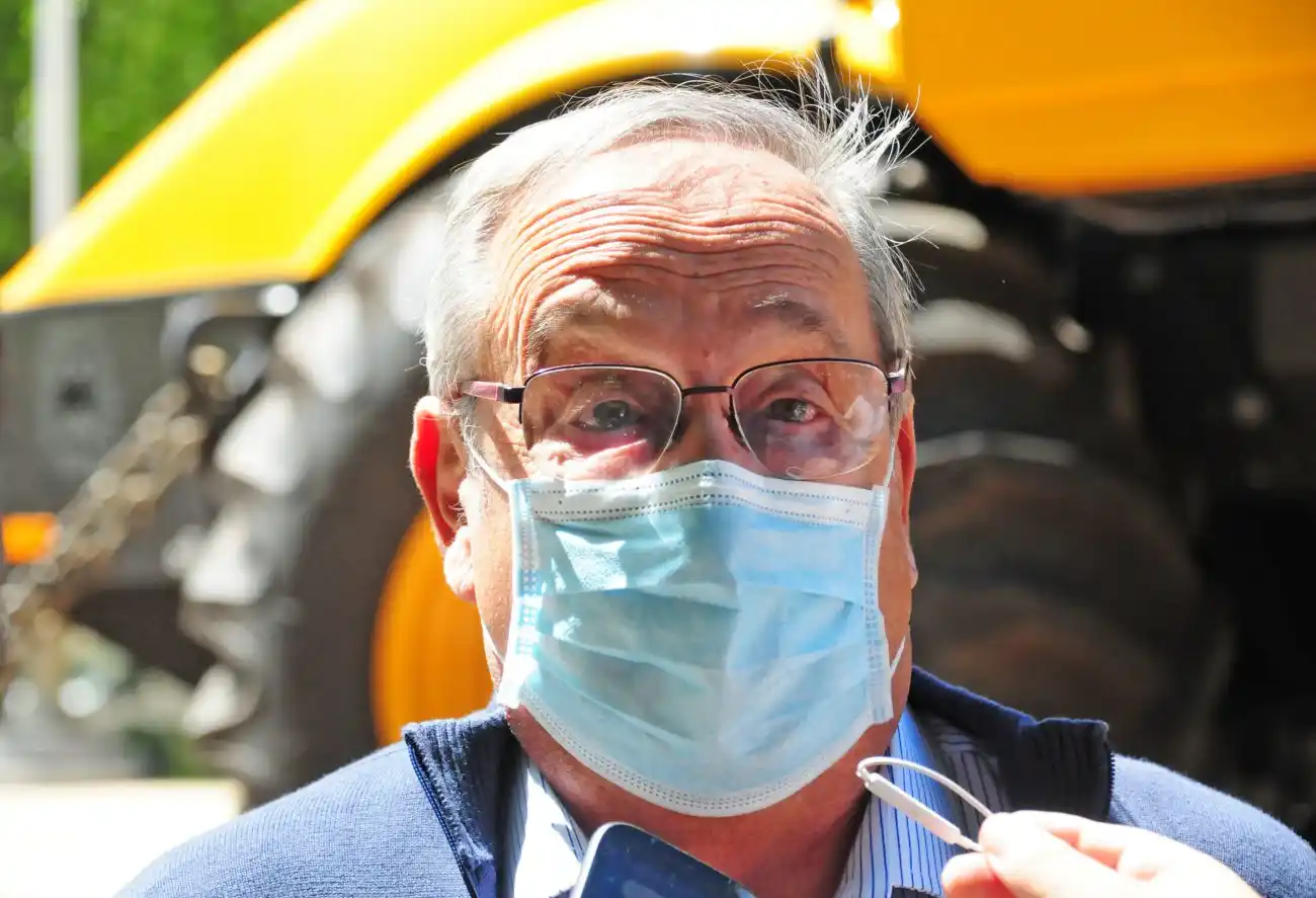 Lunghi aseguró que la segunda ola de contagios es un hecho y no descartó adoptar medidas