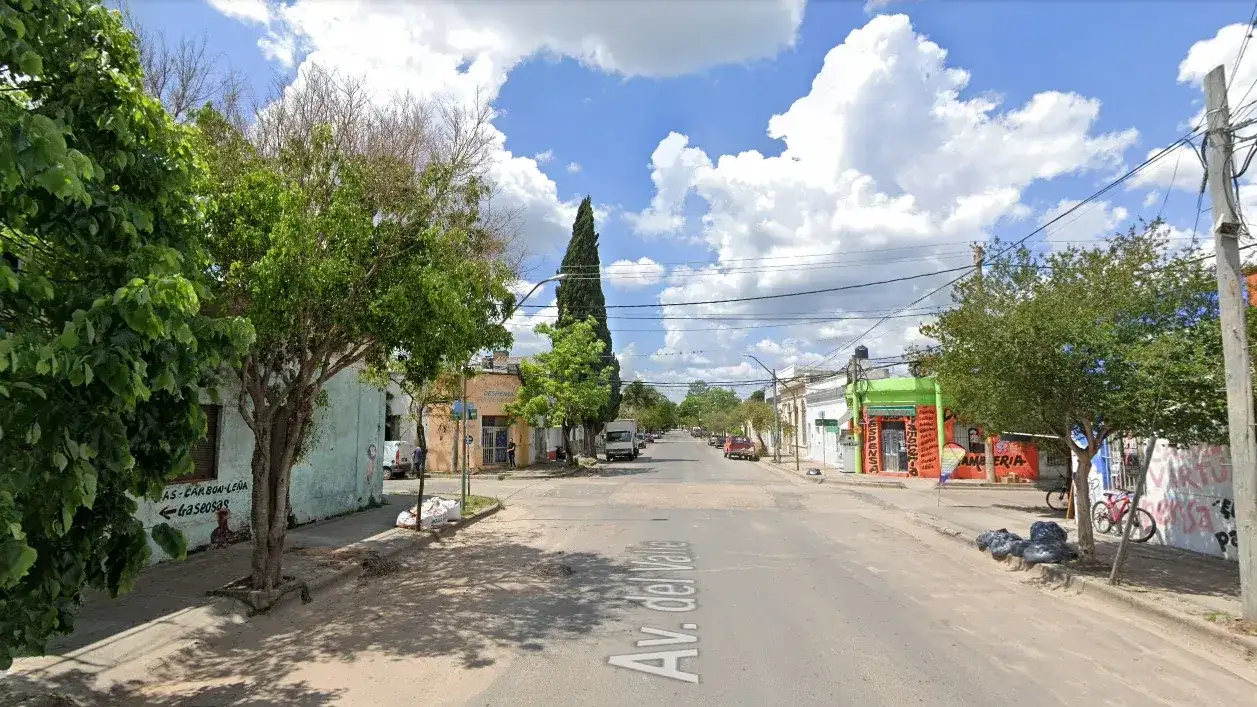 Dos hombres quisieron entrar en una vivienda en Del Valle y Borques
