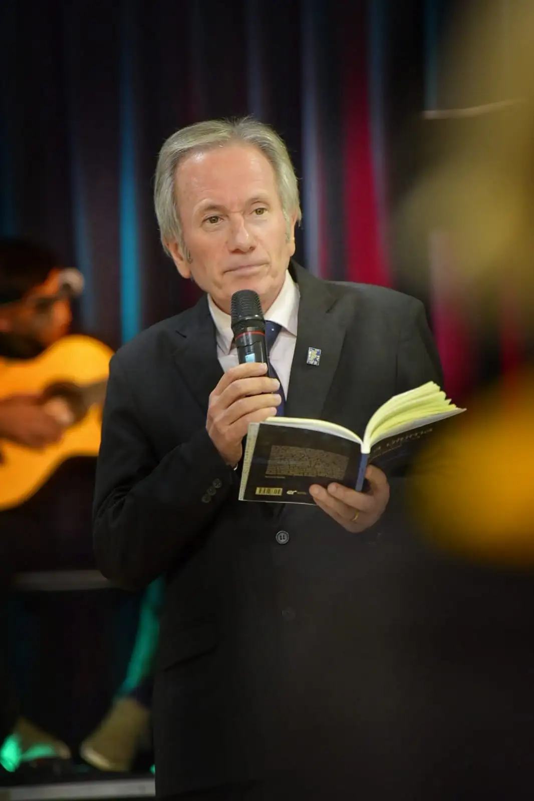 Roberto Romani, sus ricas vivencias