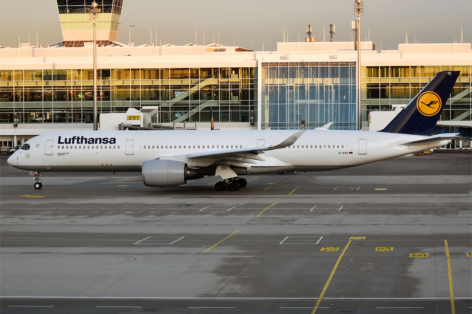 Lufthansa empezó a volar entre Frankfurt y San Pablo con los Airbus A350-900