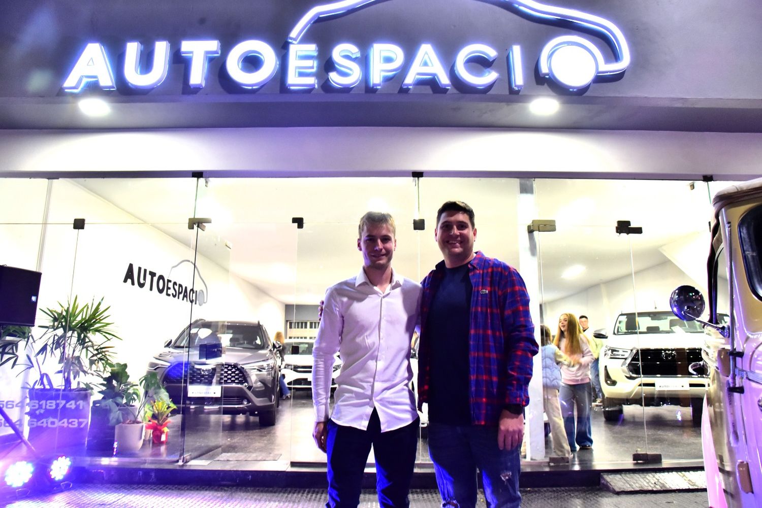 Auto Espacio, una nueva concesionaria multimarca en San Francisco