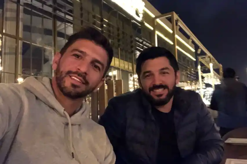 Tras el choque en Nueve de Julio, Emiliano Díaz le mandó un mensaje a su hermano Michael