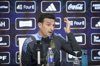 Scaloni define la lista para el final de las Eliminatorias