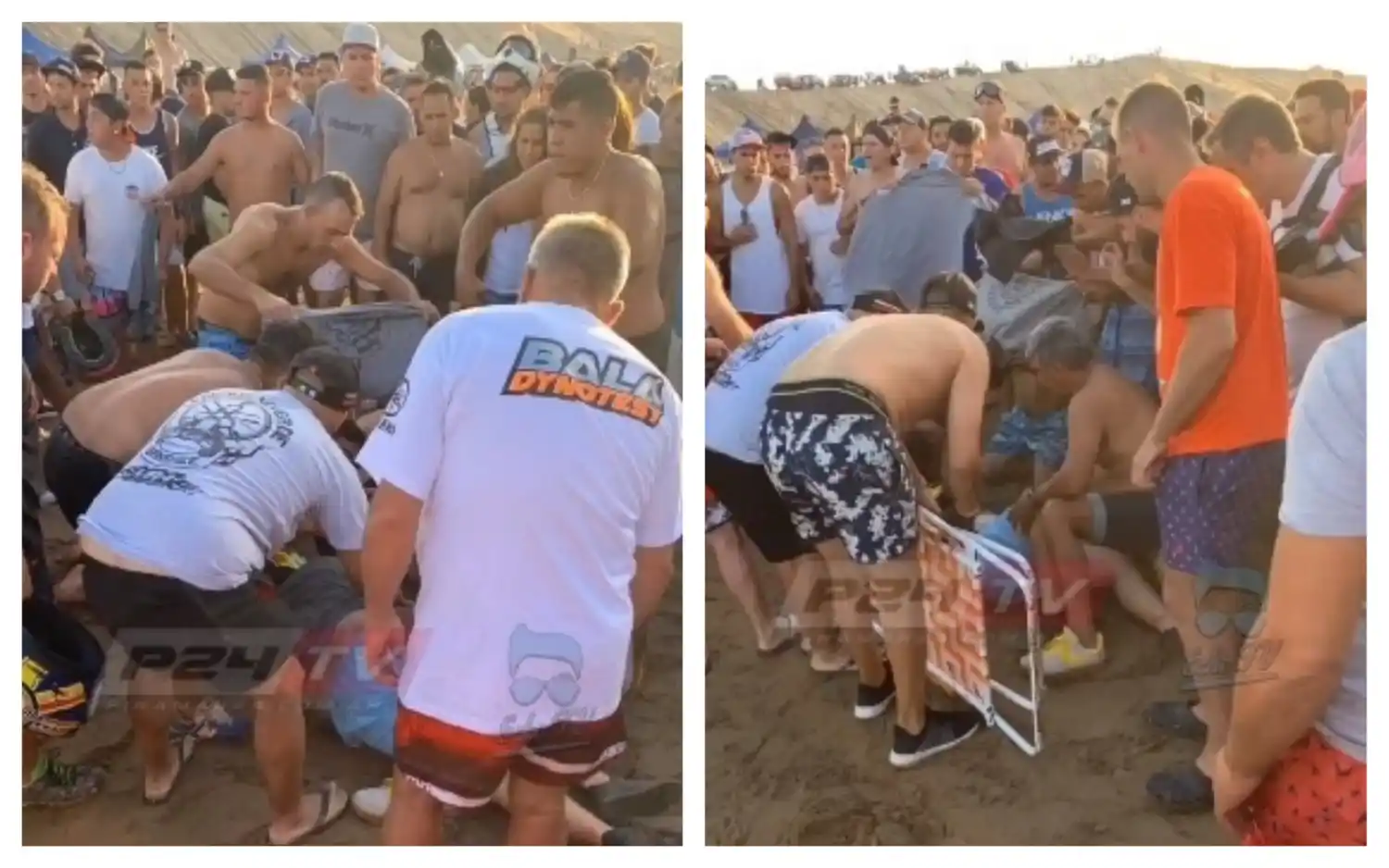 Un turista oriundo de Ituzaingó murió tras un grave accidente con su cuatriciclo en Villa Gesell