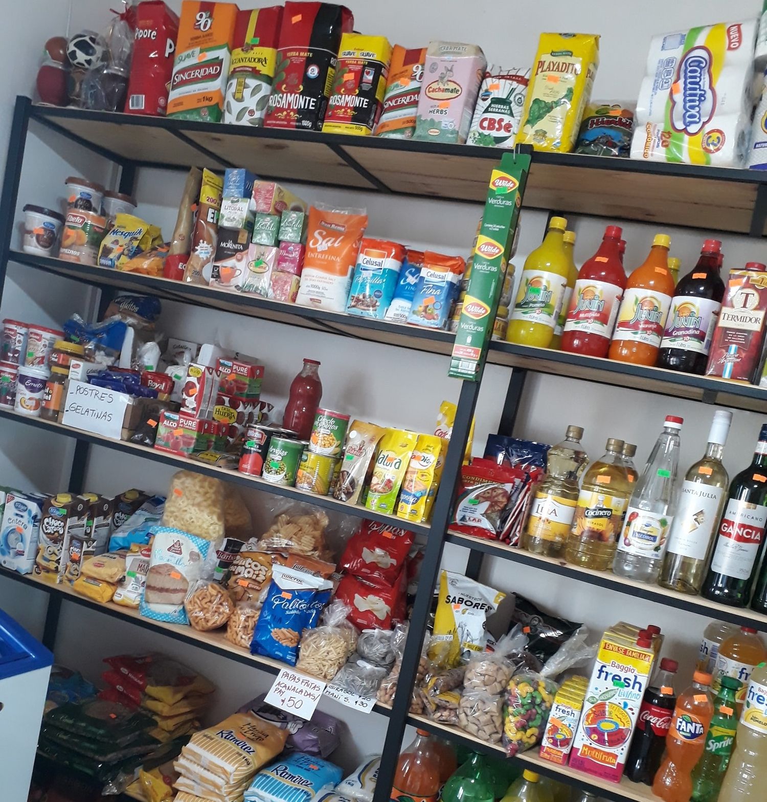 La profunda caída de ventas generalizó el problema de la mercadería perecedera