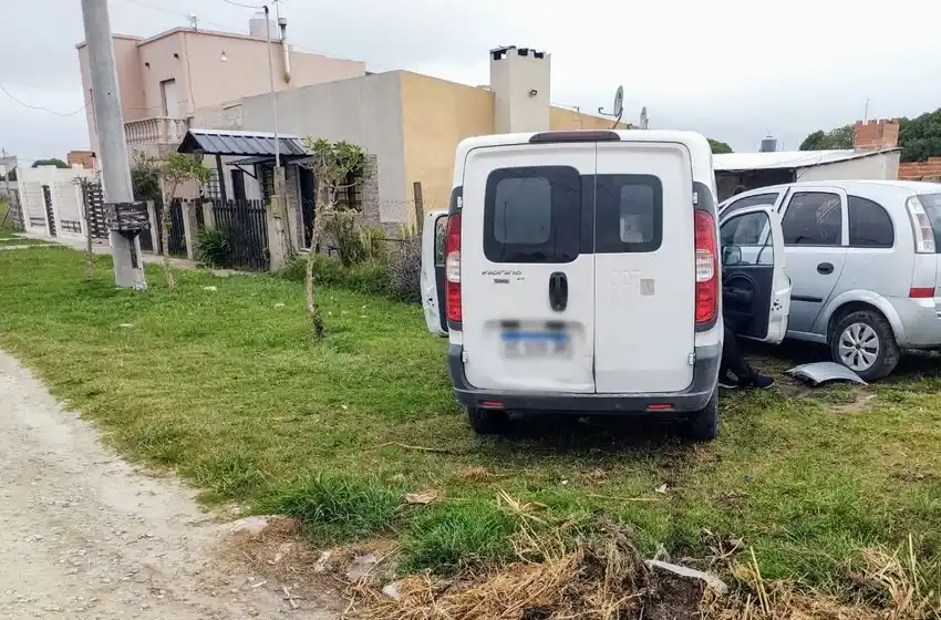 Accidente en Félix U. Camet: una mujer resultó herida