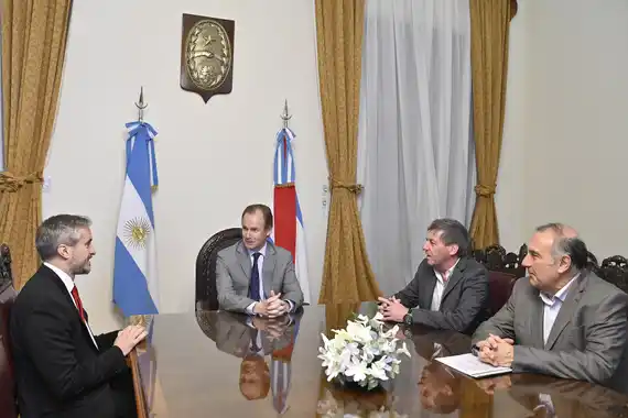 Bordet avanza con la Comisión Nacional de Valores