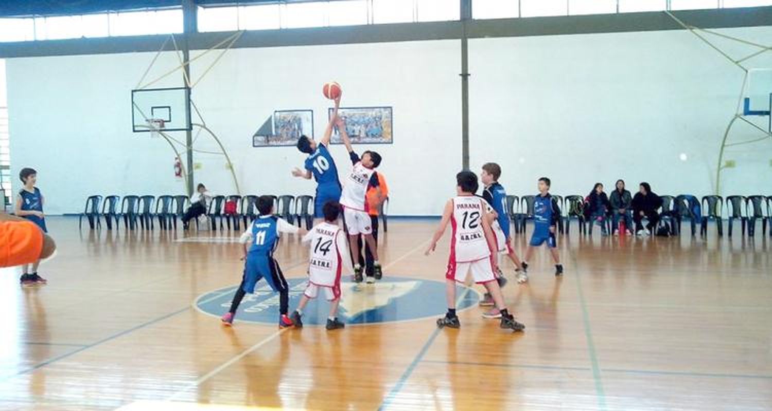 Actividad de la Liga local y el Maxibásquet