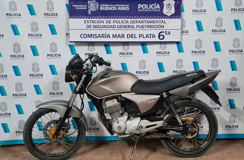 Detienen a ladrón en barrio Malvinas Argentinas